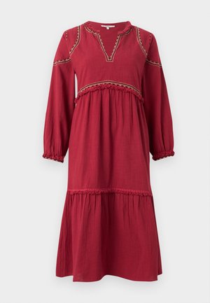 Pepe Jeans, GRACE DRESS - Denné šaty - berry red