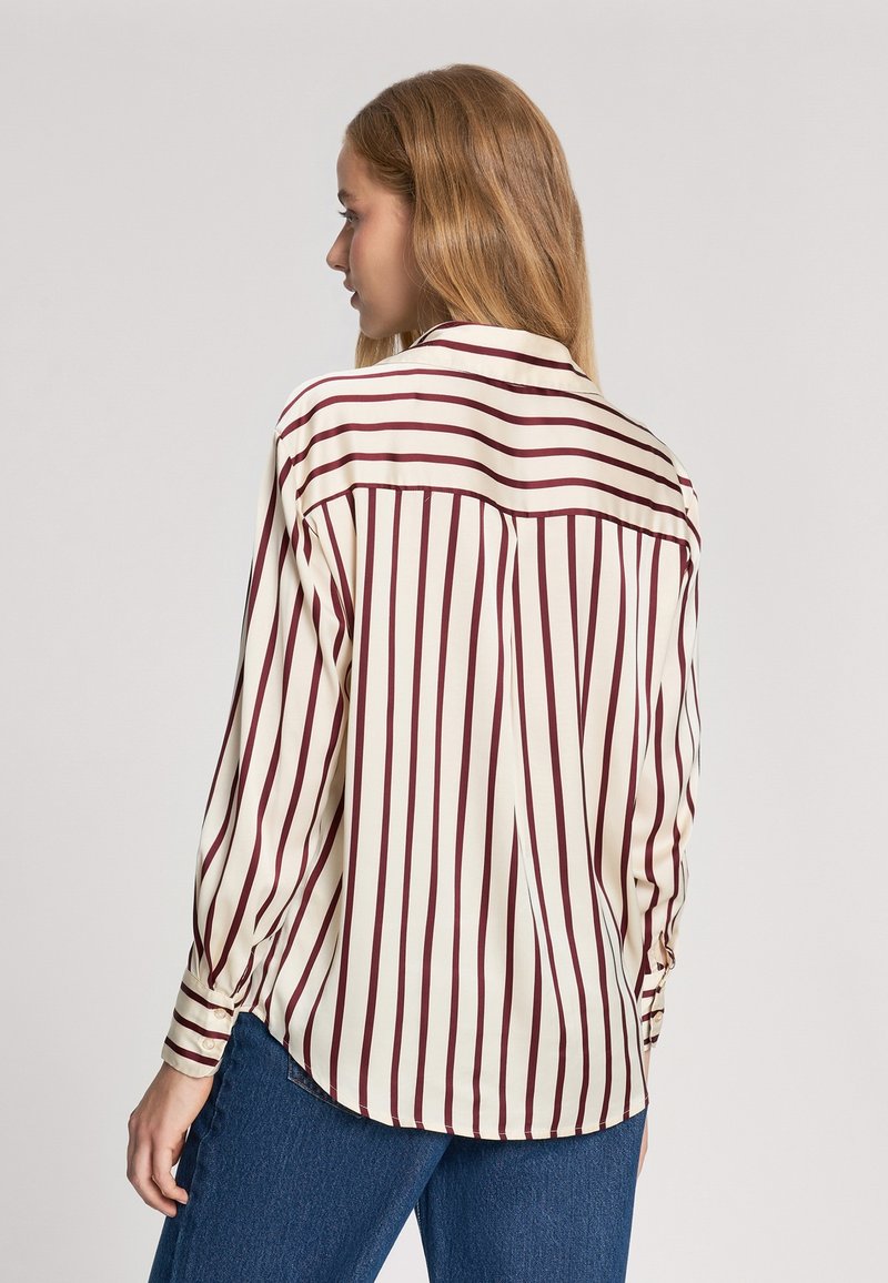 Camicia A Righe Terranova Uomo – Fresca E Elegante - Foto 4