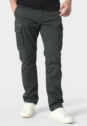 Cargo trousers - charcoal
