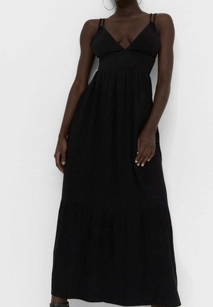 Robe longue - black