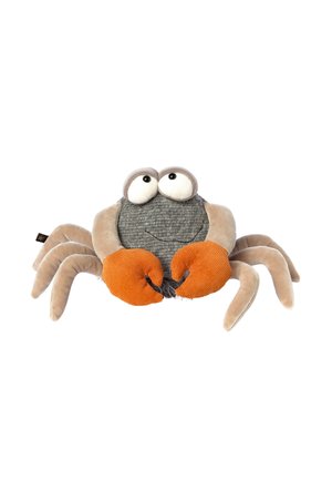 KICK KLICK, BEASTSTOWN
 - Kuscheltier - grau beige orange