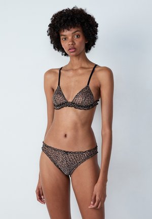 Etam Slip - marron