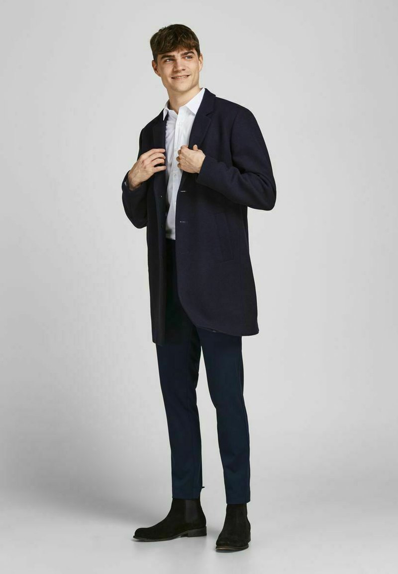 Herren Chinos | Jack & Jones PREMIUM ELEGANTE Chino navy blazer/dunkelblau - ES68593 Herren Chinos | Jack & Jones PREMIUM ELEGANTE Chino navy blazer/dunkelblau - ES68593