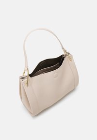 Coccinelle WALLACE - Käsilaukku - off-white/green