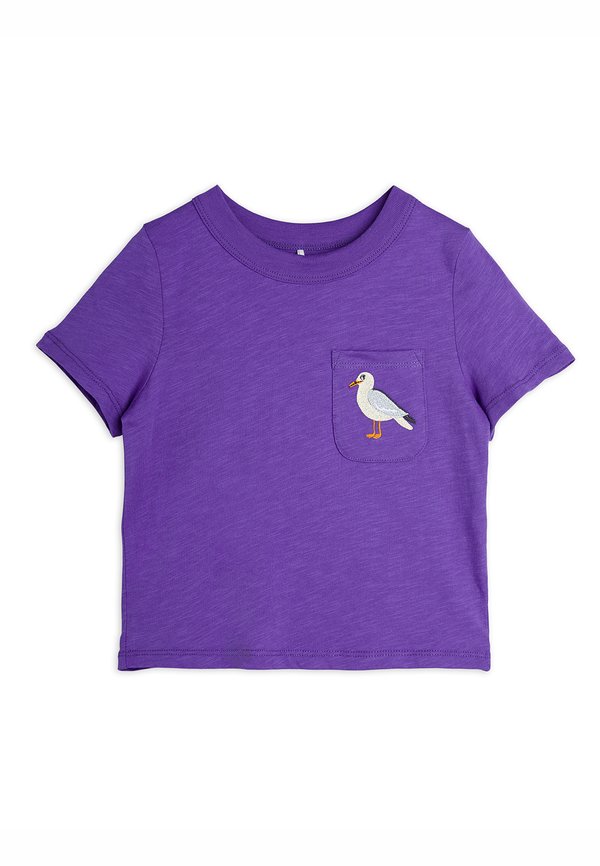 SEAGULL TEE UNISEX - Print T-shirt - purple2