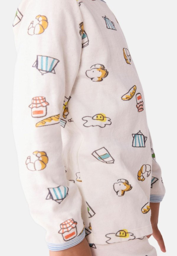 TUBIQUE NON MATELASSE - Pyjamas - marshmallow2