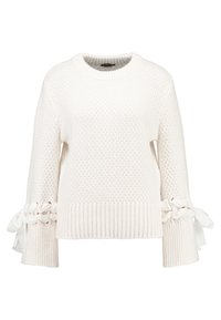 Club Monaco Stickad tröja - white