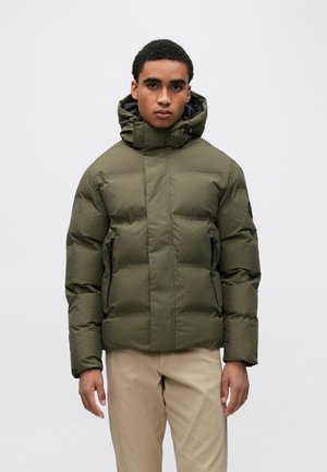 JCOFUSION PUFFER JACKET - Talvitakki - grape leaf