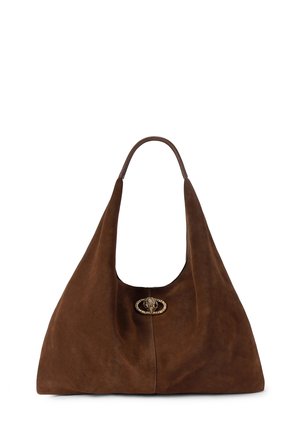 Kurt Geiger London, CHELSEA LARGE SLOUCH HOBO - Cabas - dark brown