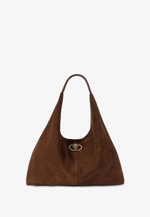 Kurt Geiger London, CHELSEA LARGE SLOUCH HOBO - Shopper - dark brown