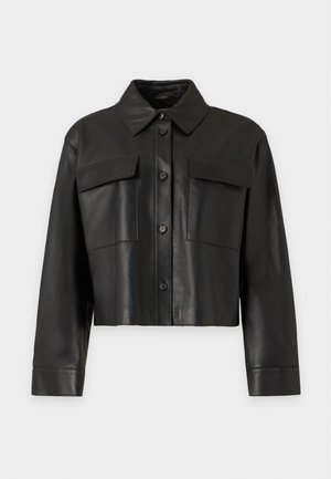 Weekend Max Mara, Giacca di pelle - nero