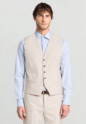 UNITA - Anzugweste - beige chiaro