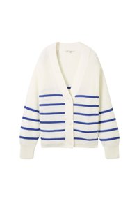 Unausgewählt, placed blue white stripe