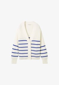 Unausgewählt, placed blue white stripe