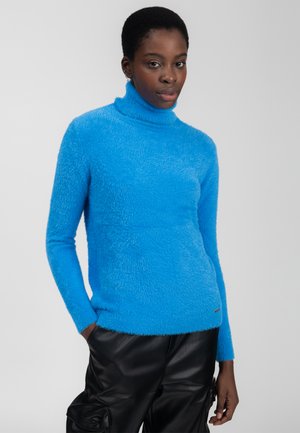 INFLUENCER FLUFFY TURTLENECK PULL - Strickpullover - capri