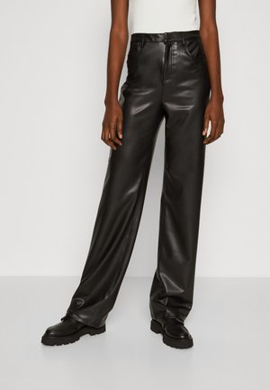 Pernera ancha - black