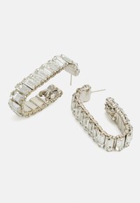 Patrizia Pepe EARRING - Náušnice - silver-coloured