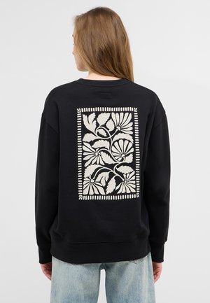 STYLE  - Sweatshirt - schwarz