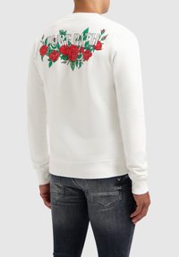 Pure Path - REGULAR FIT CREWNECK - Sweatshirt - off white Thumbnail Image 1