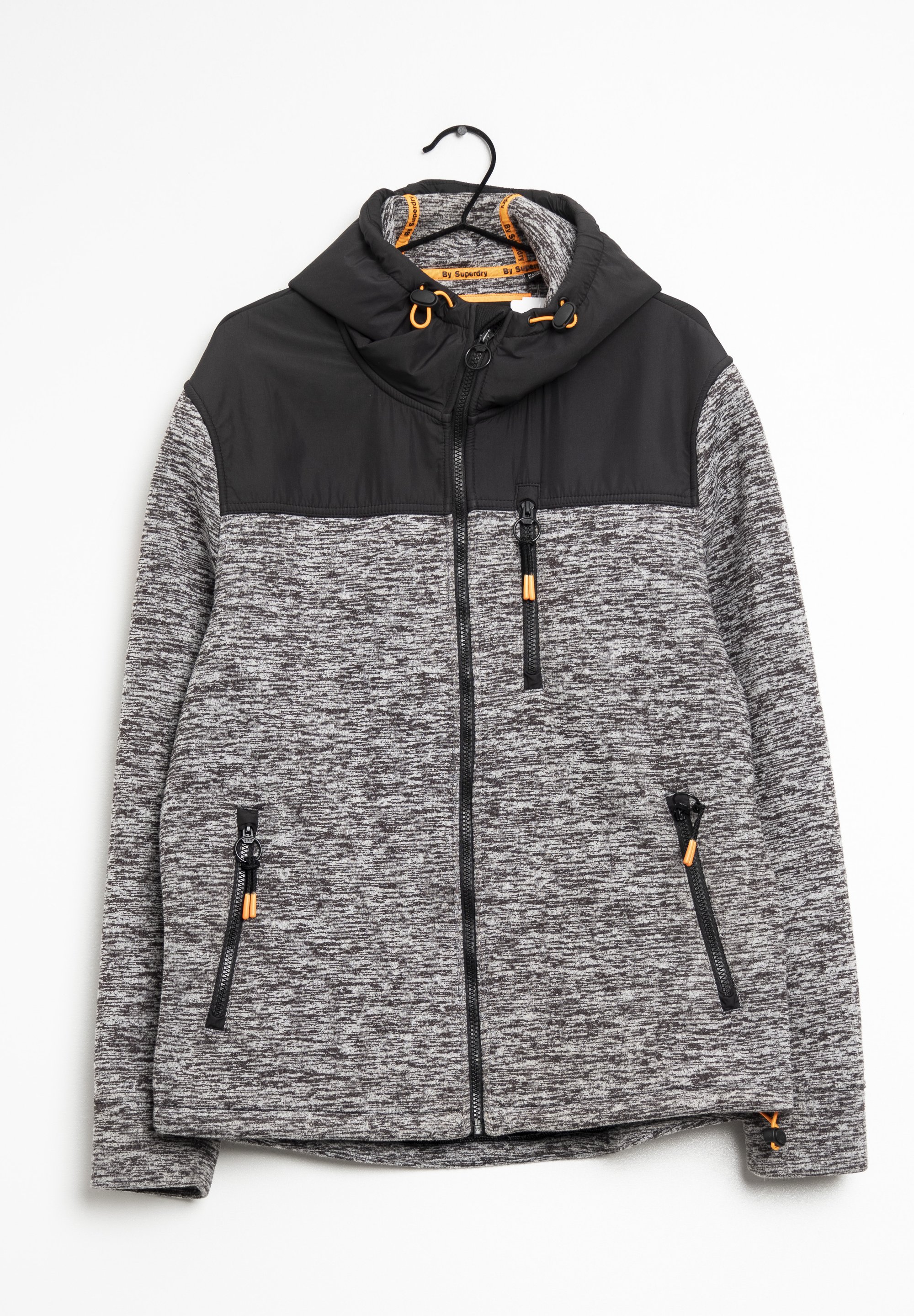 Mountain Jacket Graues Sweatshirt Jacke Superdry MÃ¤nner