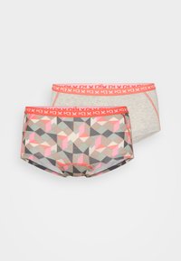TINA HIPSTER 2 PACK - Onderbroeken - light warm grey