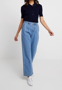 IVY OAK Piké - dark blue