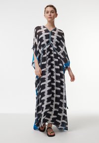 Leem Maxikleid - black