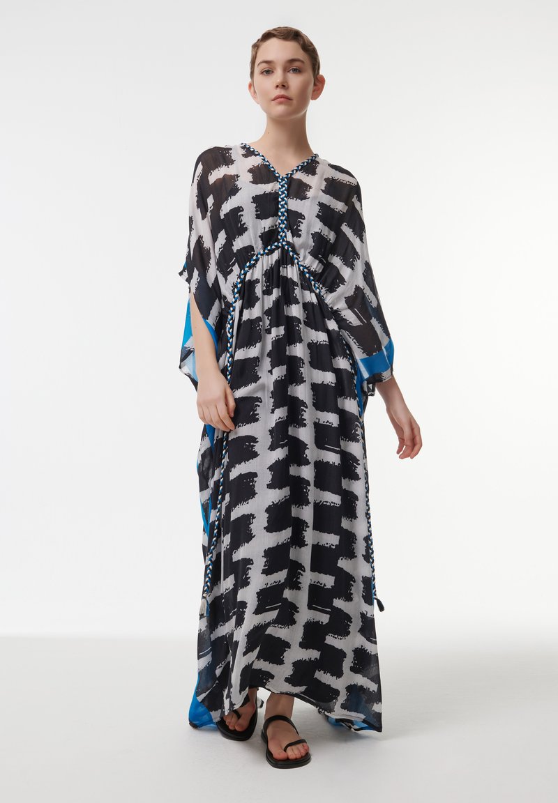 Leem Maxikleid - black