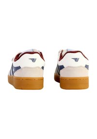 Gola EAGLE STRAP - Sneakers basse - blanc moonlight burgundy