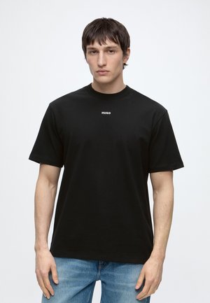 HUGO, DAPOLINO - T-Shirt basic - black