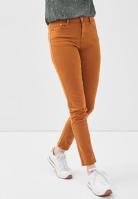 Cache Cache 5-POCKET - Skinny-Farkut - camel