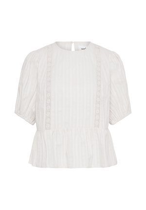 Soaked in Luxury, SLSILJA BLOUSE SS - Blouse - broken white