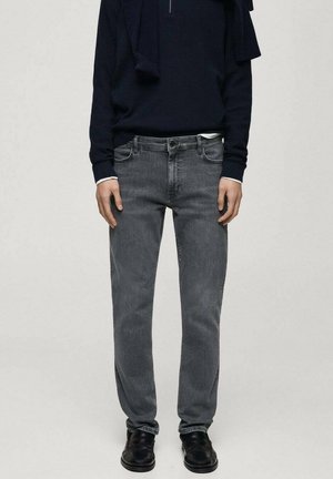 Mango Jeans a sigaretta - grey denim
