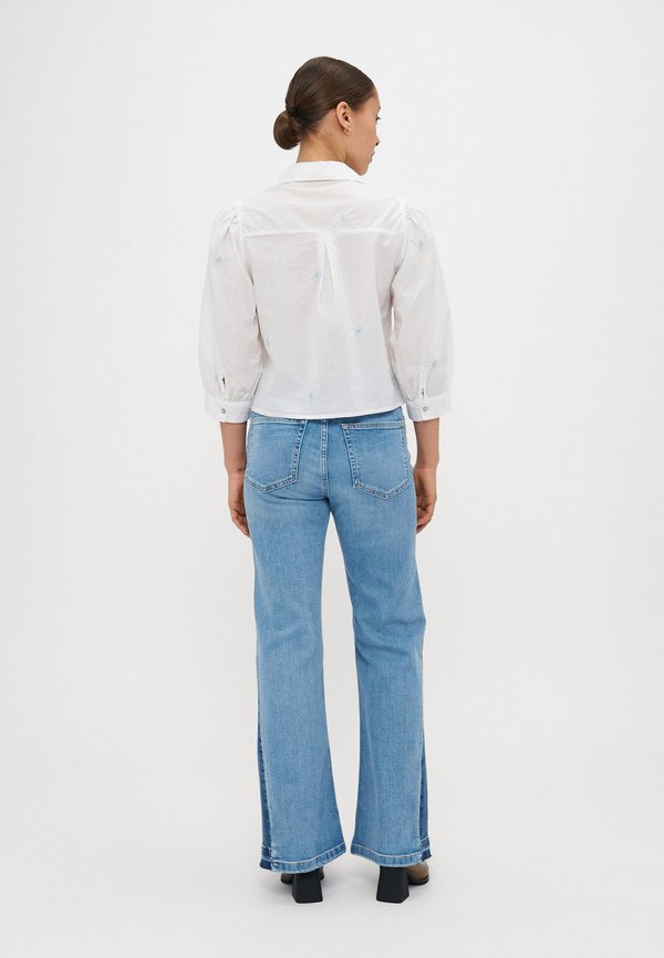 ONLCANDY 3/4 SHIRT - Button-down blouse3