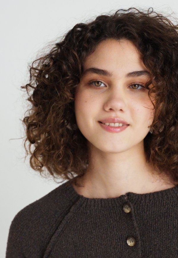 SYDNEY SHRUNKEN  - Cardigan - chocolate torte3