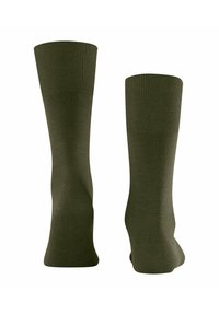 FALKE AIRPORT - Socken - artichoke