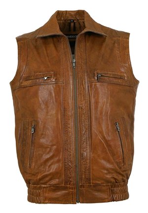 Mark Maddox ANDI - Weste - cognac