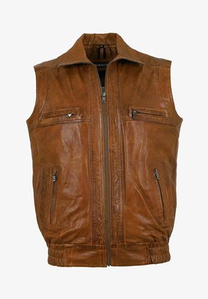 Mark Maddox ANDI - Weste - cognac