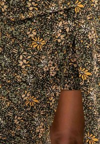 Dona x Lisa MOTIFS XABEA - Jupe trapèze - kaki
