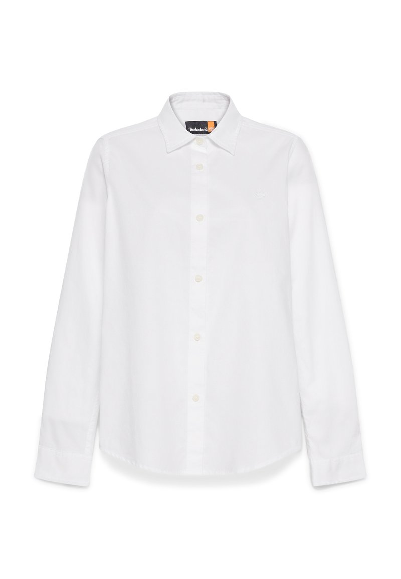 Timberland Overhemdblouse wit Timberland Overhemdblouse wit