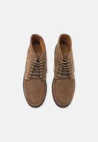 Pompeii BRISTOL BOOT - Bottines à lacets - taupe