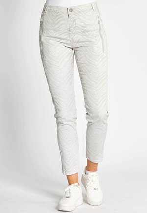 ZHCHIARA SAFARI - Trousers - grey
