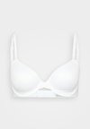 LIGHTLY LINED FULL COVERAGE PERFECTLY FIT - Bøyle-BH - white