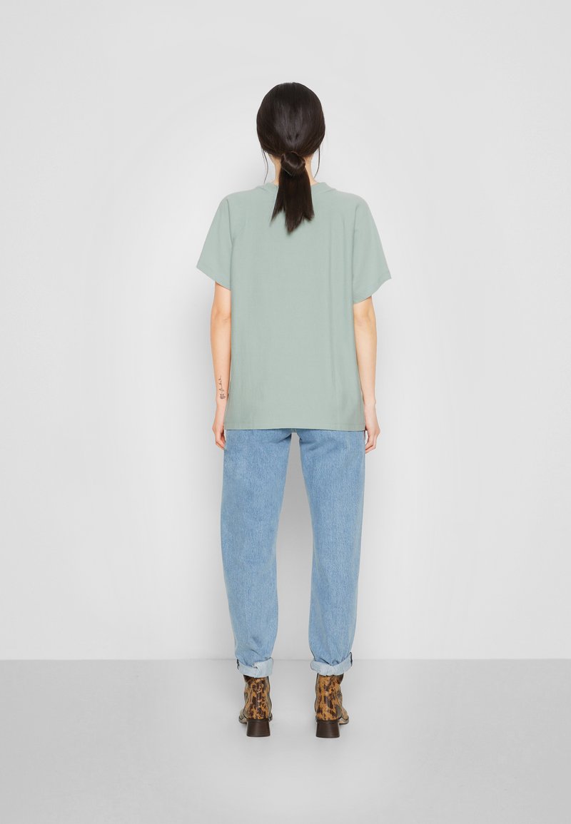 Damen Kleider | Won Hundred BROOKLYN T-Shirt basic blue surf/blau - KL43951 Damen Kleider | Won Hundred BROOKLYN T-Shirt basic blue surf/blau - KL43951