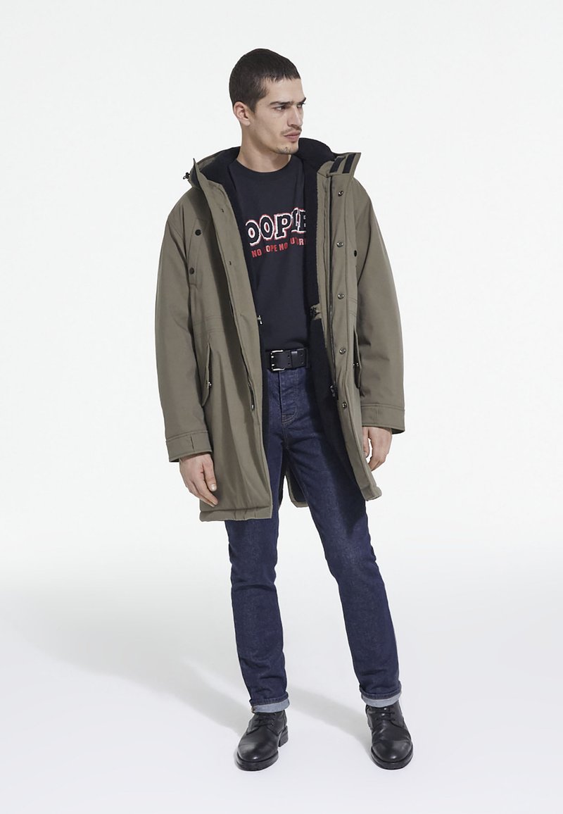 The Kooples Parka kaki The Kooples Parka kaki