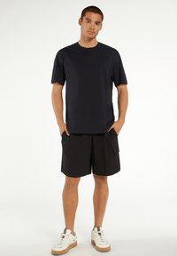 Tezenis BASIC RELAXED FIT - T-Shirt basic - deep blue
