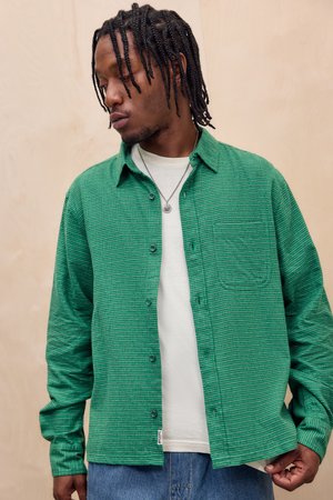 LONG SLEEVE SHIRT - Camisa - green