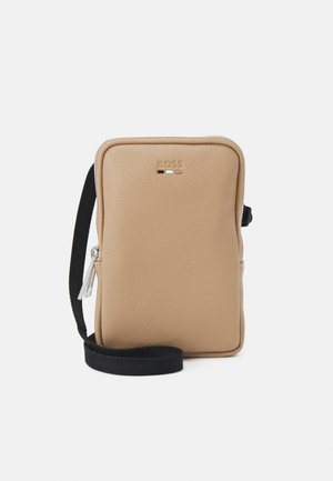 Taška s příčným popruhem - beige