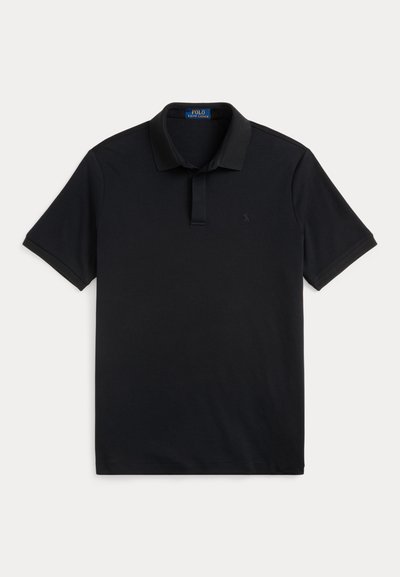 Polo Ralph Lauren CUSTOM SLIM FIT SOFT COTTON POLO SHIRT - Polo krekls - black
