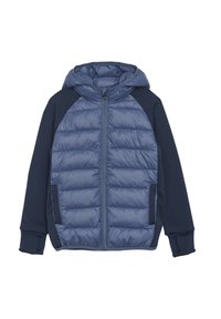 Color Kids - HYBRID W HOOD - Vinterjacka - vintage indigo Miniatyrbild 1